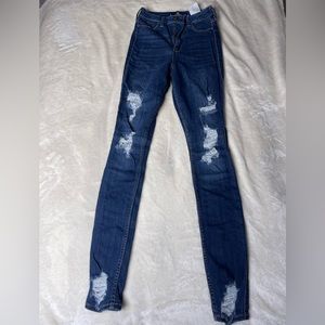 Hollister Curvy ultra high-rise jean legging